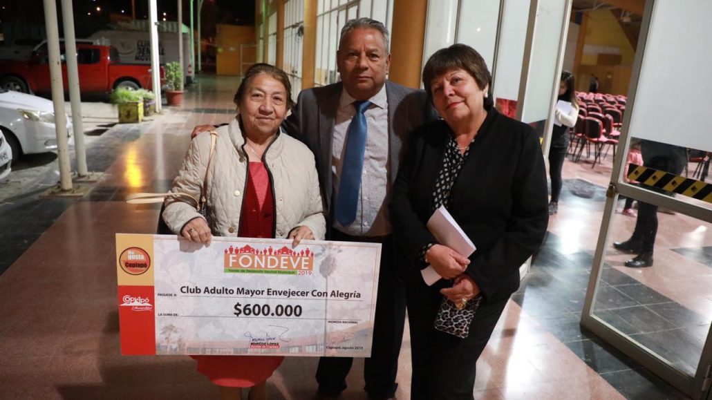 Municipio De Copiapó Duplica Fondos De Desarrollo Vecinal