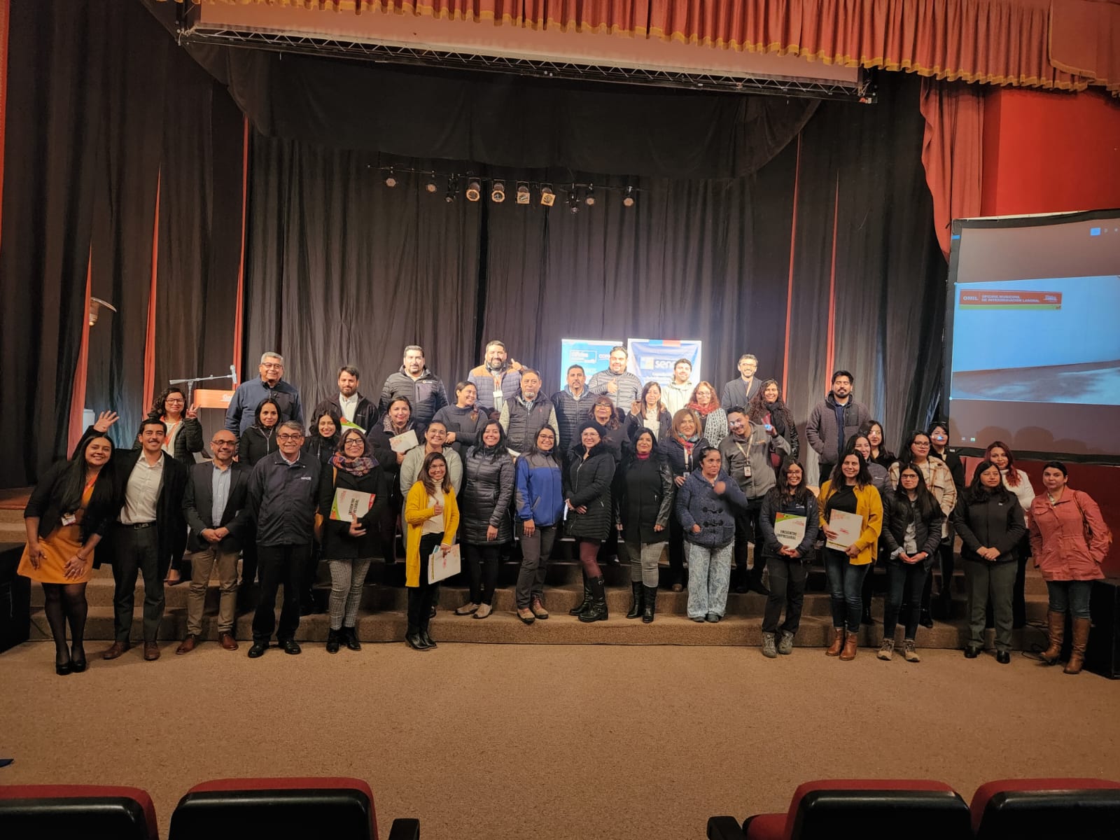 Municipio De Copiapó Realiza Encuentro Laboral Empresarial Intercomunal